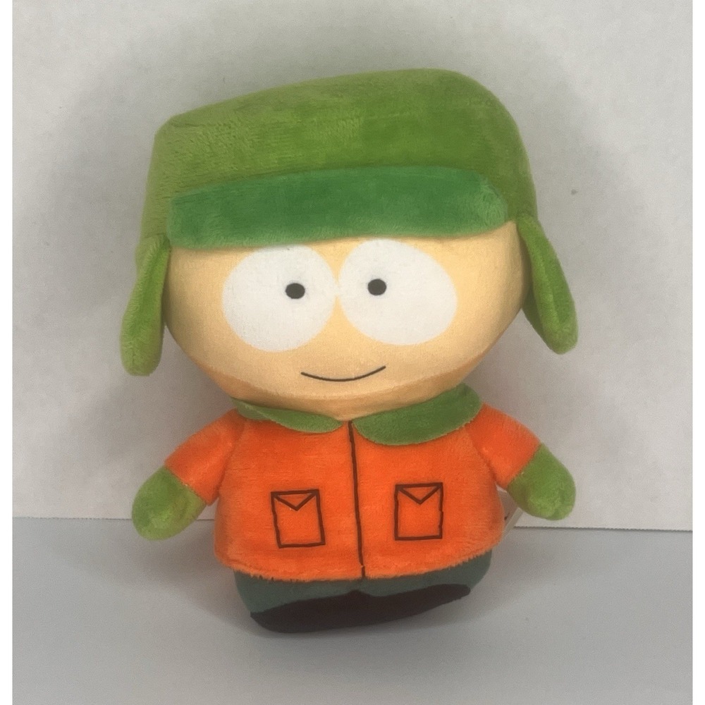 Kyle Broflovski South Park Licensed Plush 6.5" Toy Factory 2024 - Picture 1 of 6
